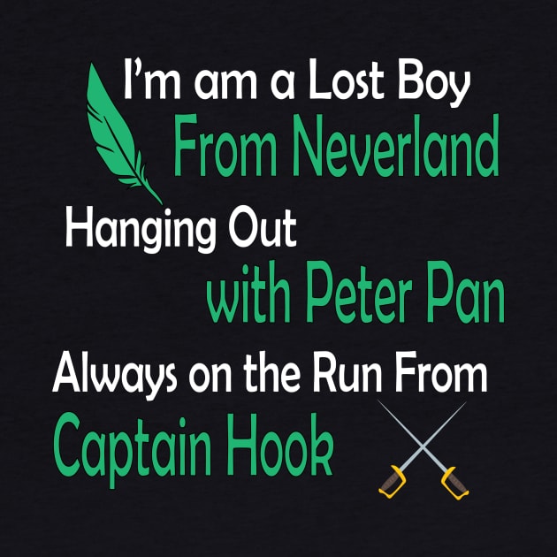 Lost Boy Peter Pan Inspired Design by Chip and Company